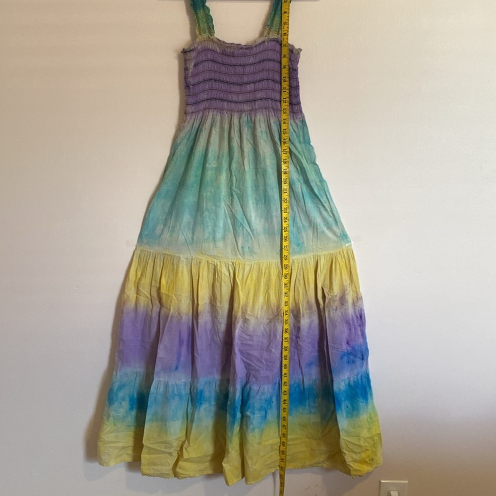 Multicolor Tie-Dye Sundress - Picture 6 of 8